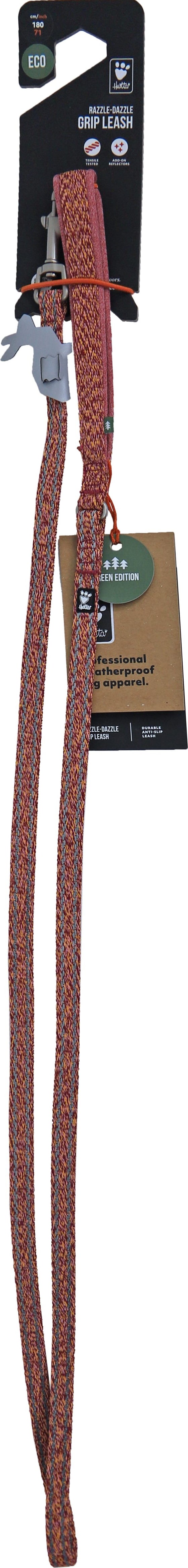 Hurtta Razzle Dazzle grip leash beetroot, 1,5/180 cm. 933917