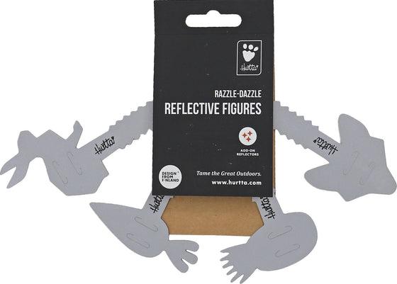 Hurtta Razzle Dazzle reflective figures, pak a 4 stuks. 934026