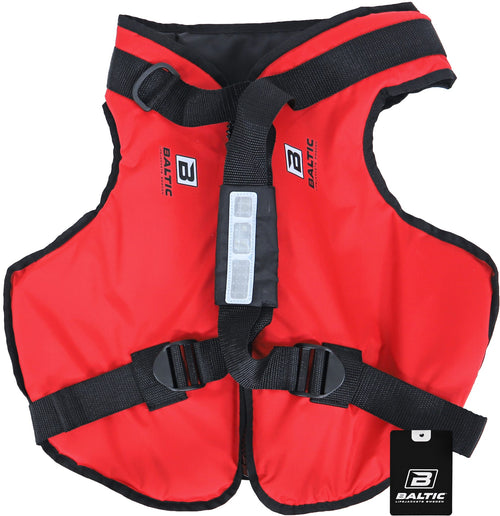 Baltic hondenzwemvest Zoro rood, L.