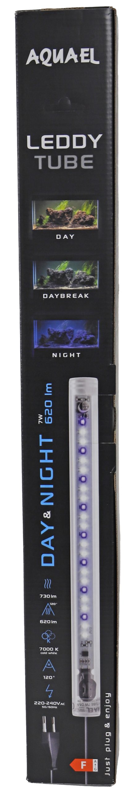 Aquael leddy tube sunny day and night 2.0 7W