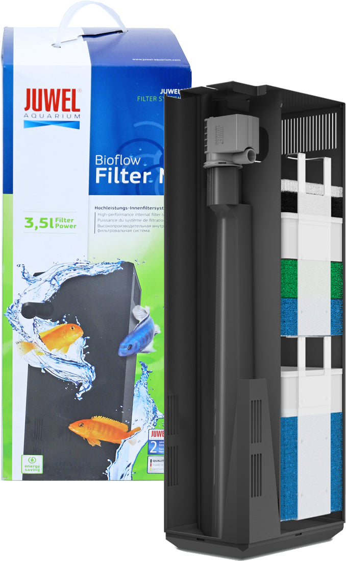 Juwel binnenfilter Bioflow M, zwart.