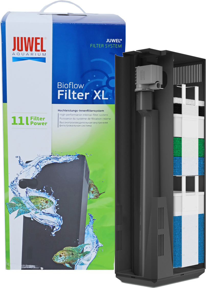 Juwel binnenfilter Bioflow XL, zwart.