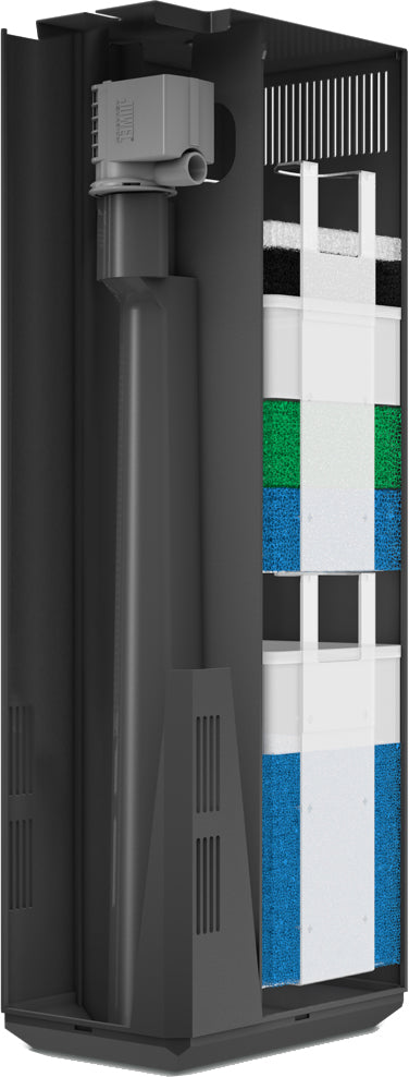 Juwel binnenfilter Bioflow XL, zwart.