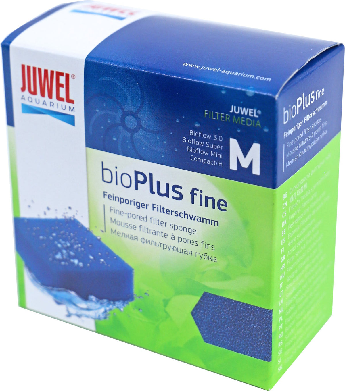 Juwel filterspons fijn, voor Compact, Compact super, Bioflow M/3.0 en Bioflow super.