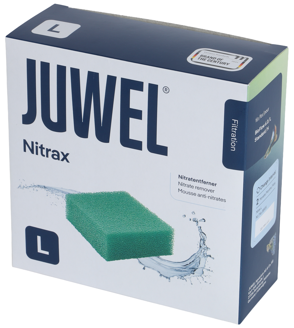 Juwel Nitrax verwijderaar, voor Standaard en Bioflow L/6.0.