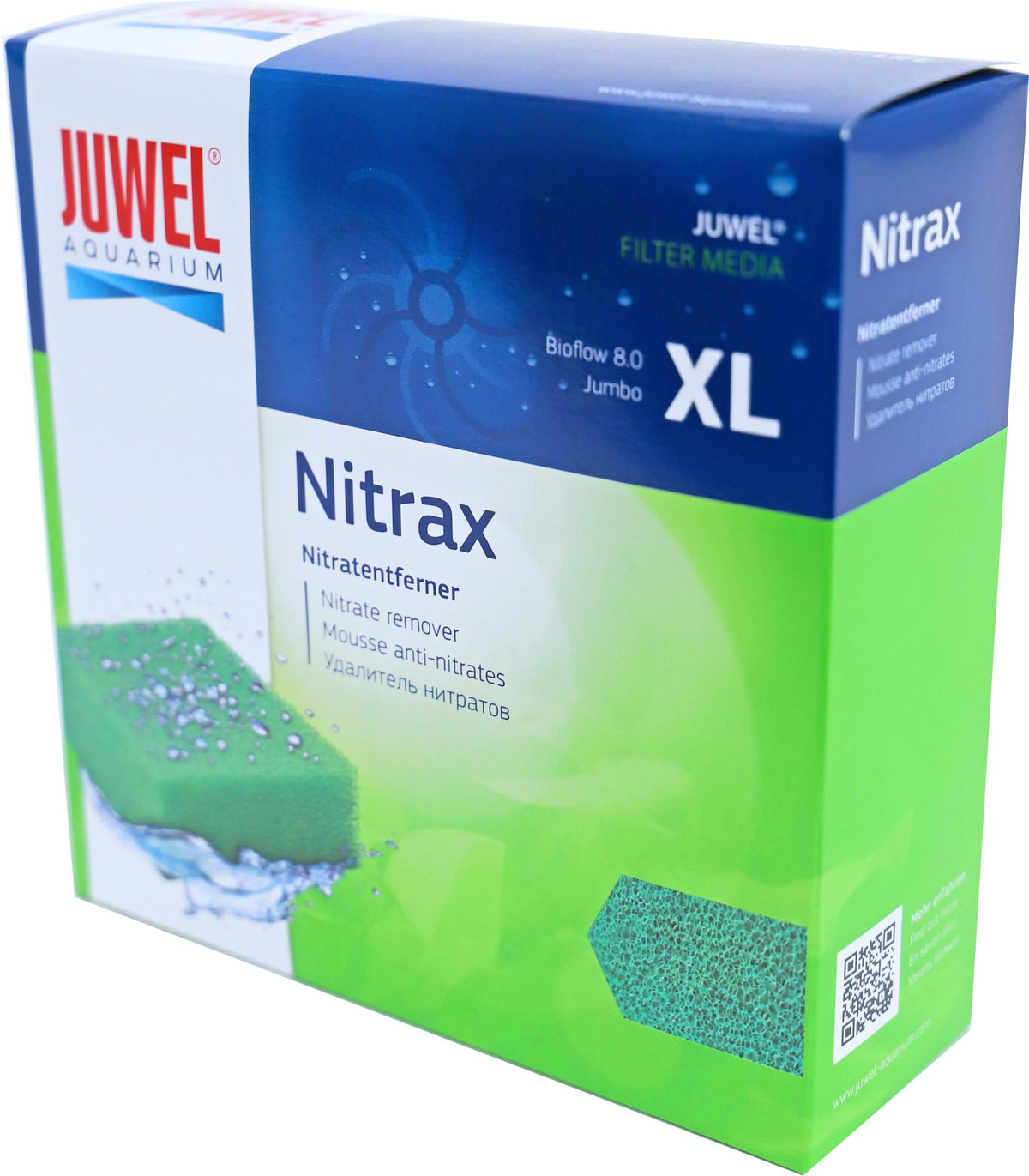 Juwel Nitrax verwijderaar, voor Jumbo en Bioflow XL/8.0.
