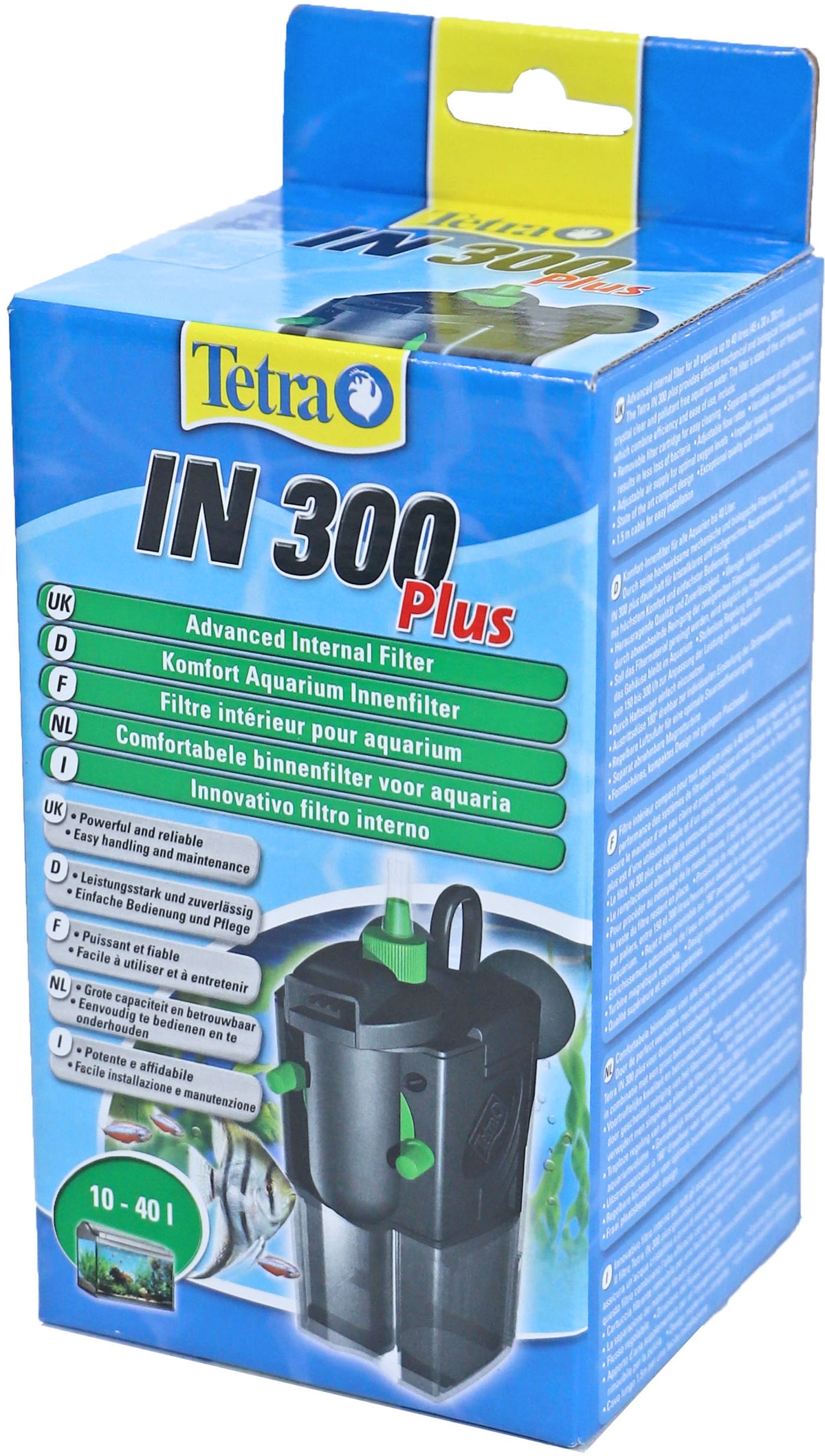 Tetra binnenfilter IN300 plus.