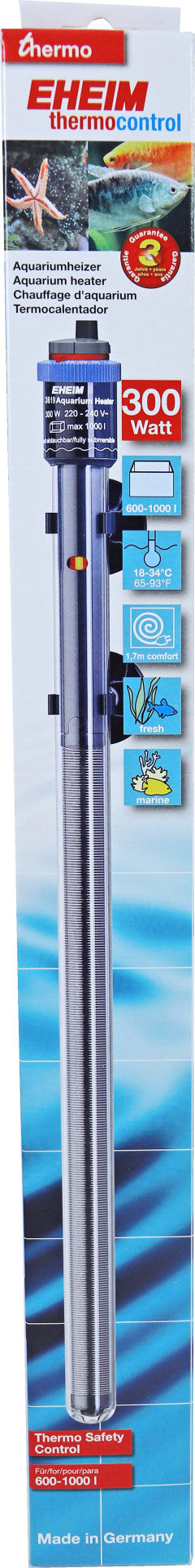 Eheim onderwater combinatie, 300 Watt.