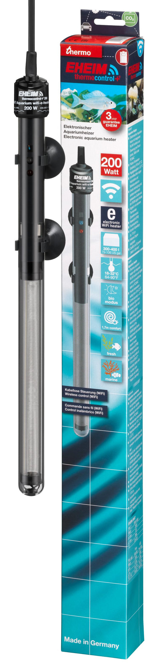 Eheim Thermocontrol+ e200 verwarmer
