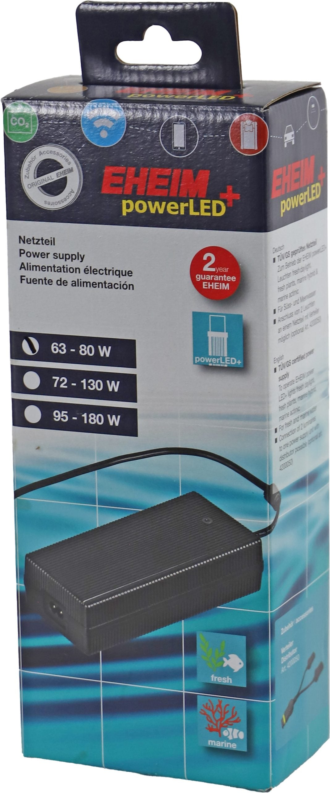 Eheim Adapter powerled+ tot 80w