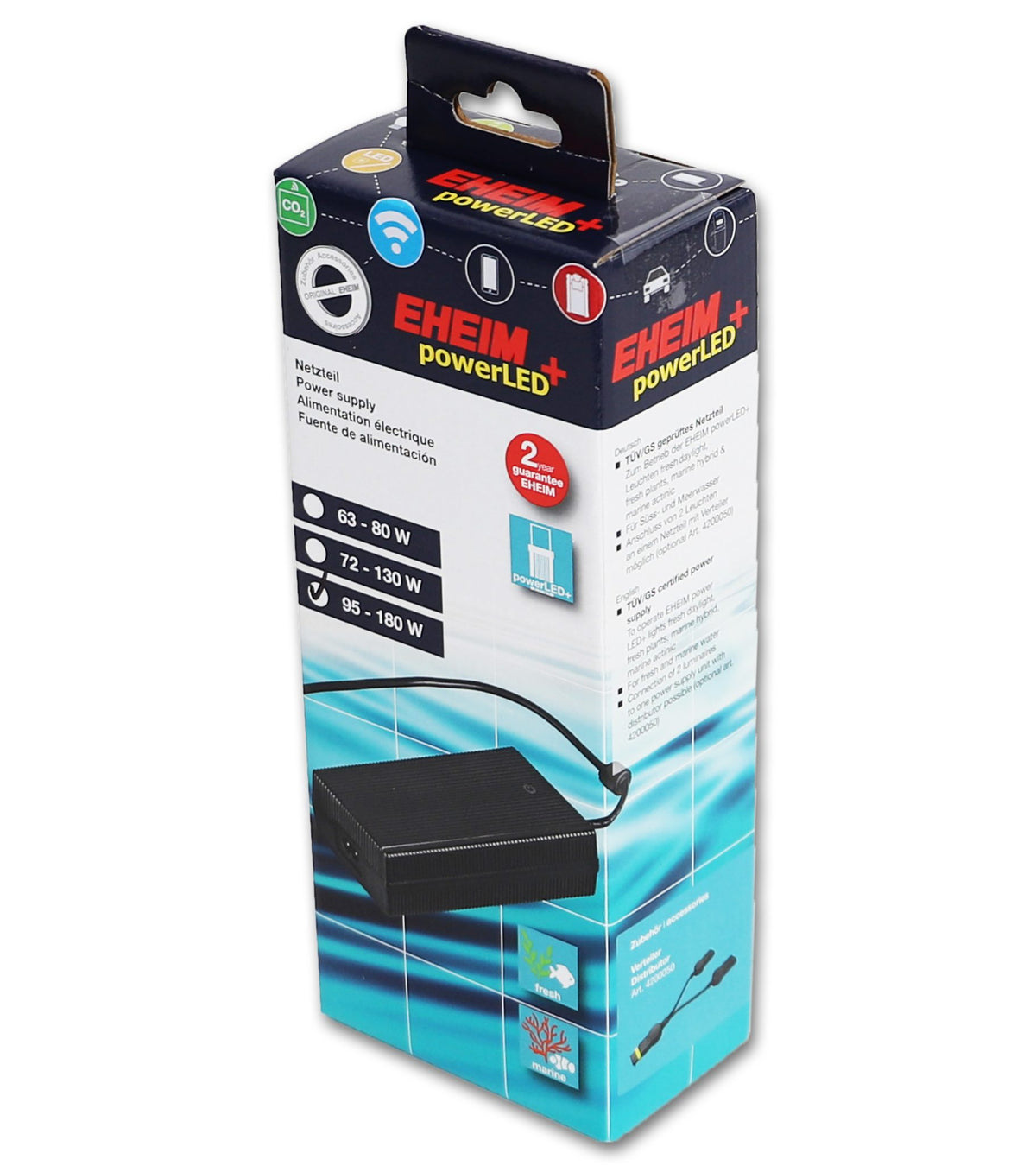 Eheim Adapter powerled+ tot 180w