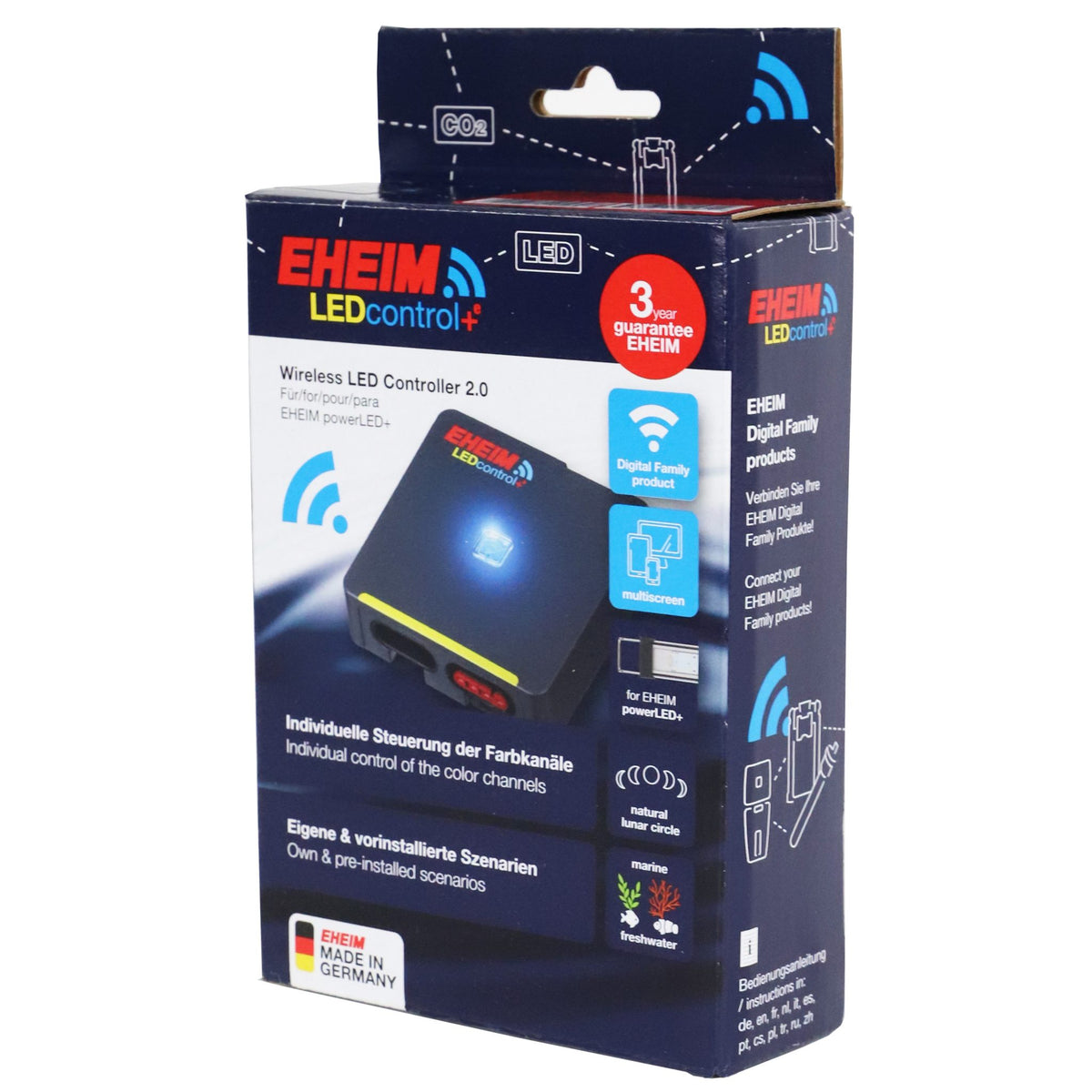 Eheim Ledcontrol + wifi voor powerled+
