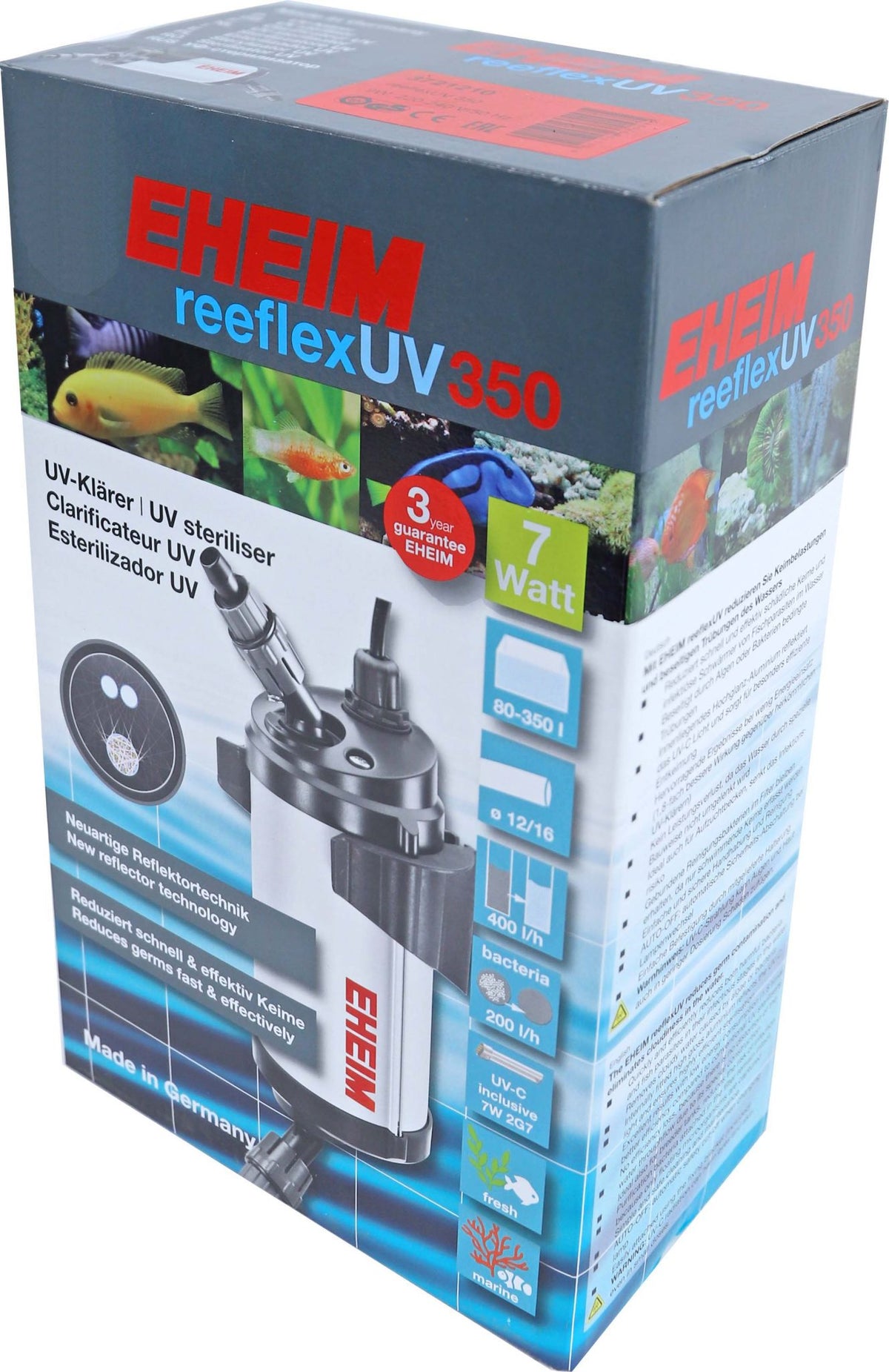 Eheim UV-sterilizer Reeflex UV 350.