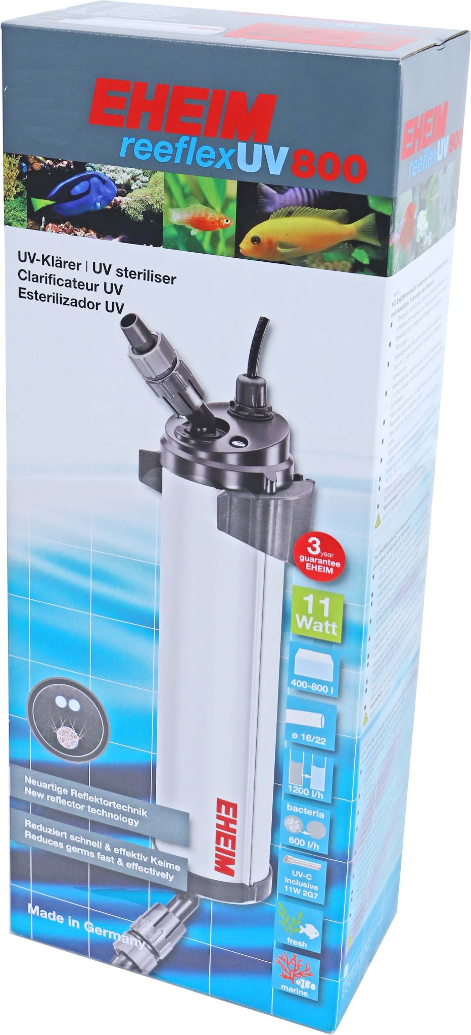 Eheim UV-sterilizer Reeflex UV 800.