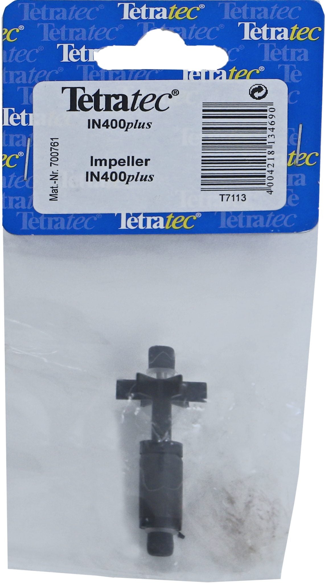 Tetra pomprad voor IN400 plus.