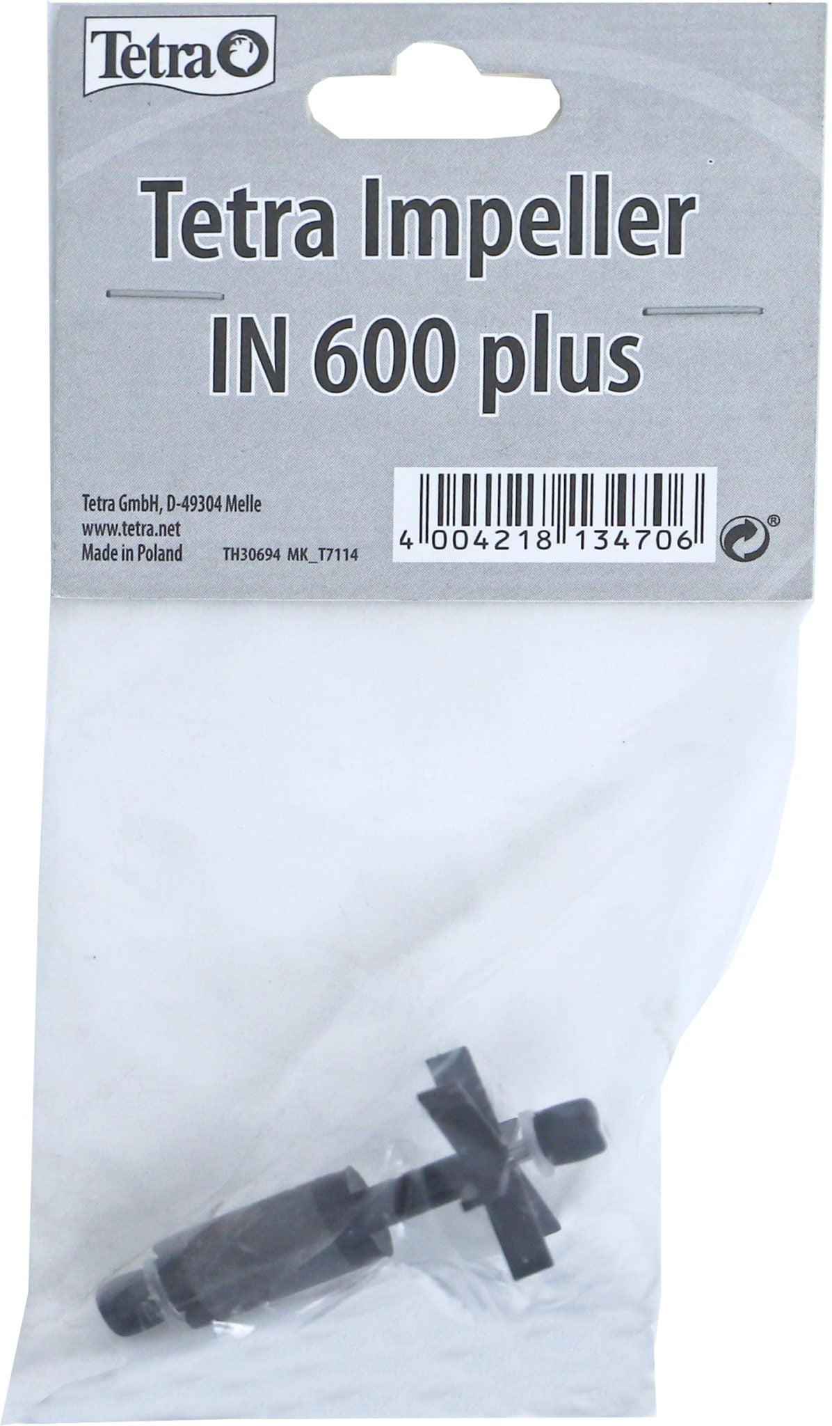 Tetra pomprad voor IN600 plus.