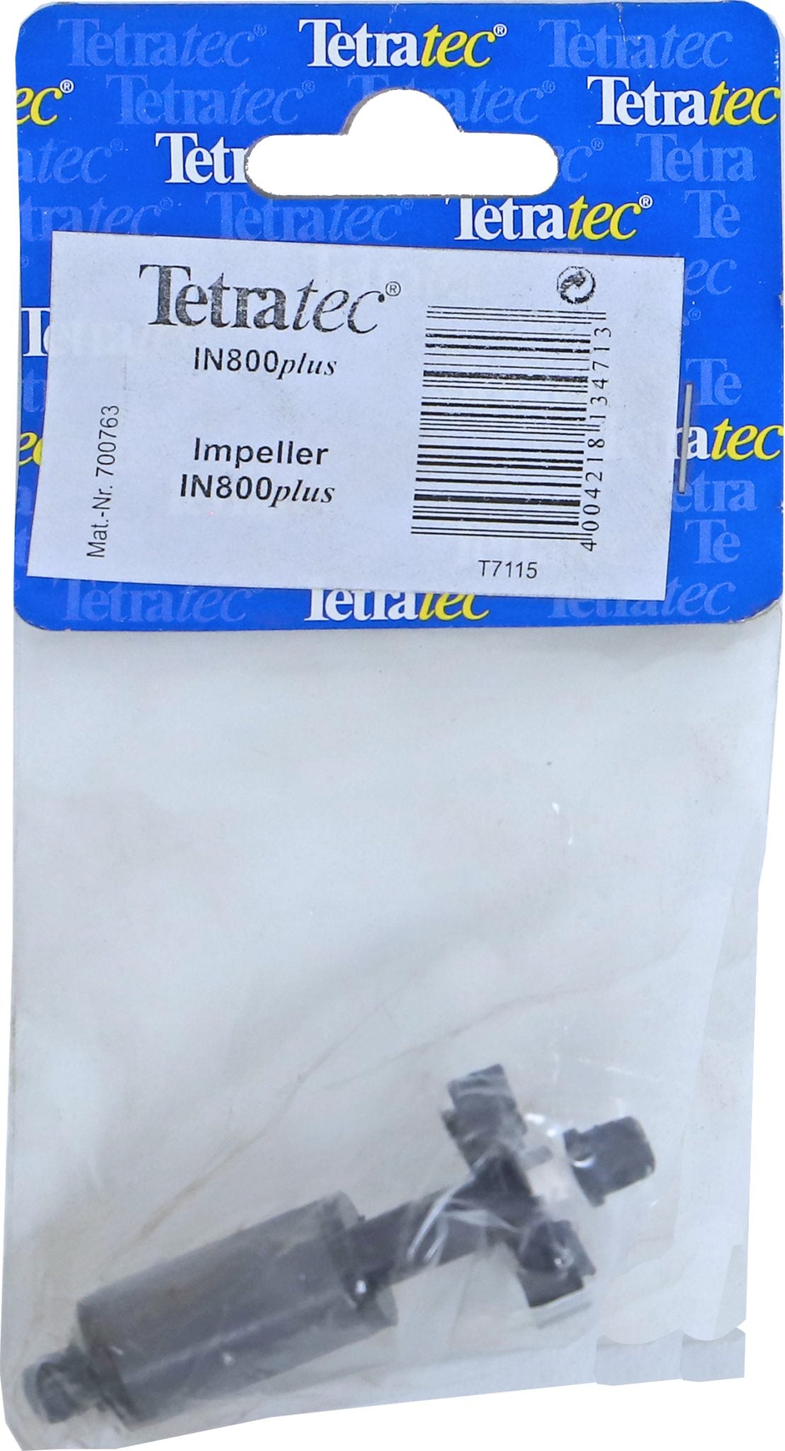 Tetra pomprad voor IN800 plus.