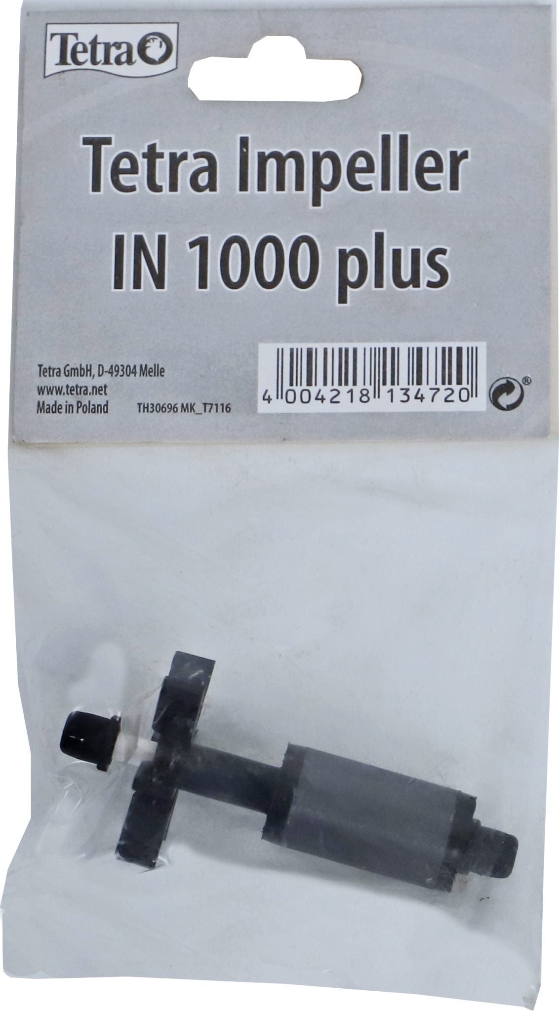 Tetra pomprad voor IN1000 plus.