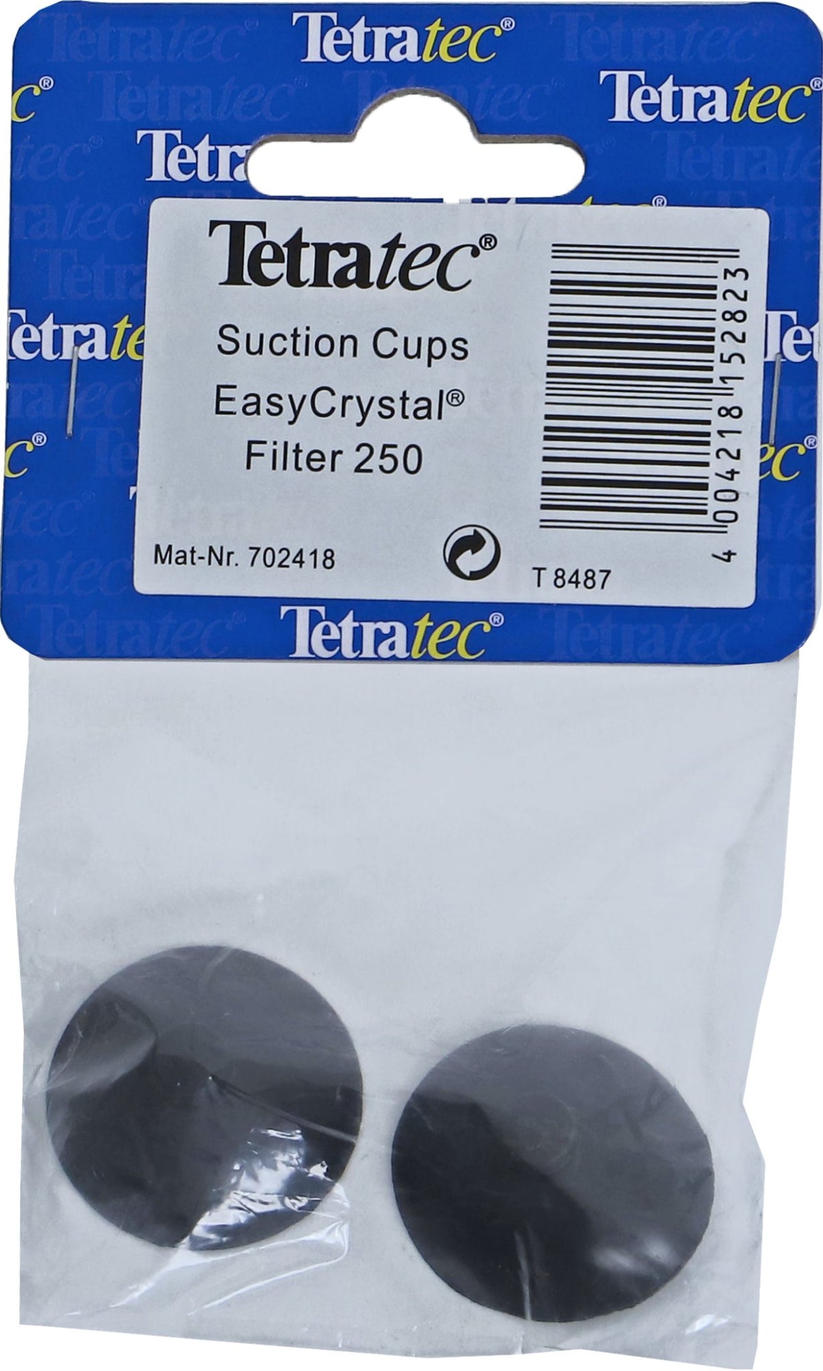 Tetra Easy Crystal zuigers voor filter 250, set à 2 stuks.