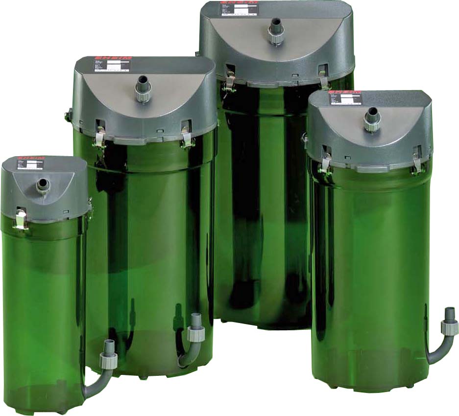 Eheim filter Classic 600, zonder filtermassa.