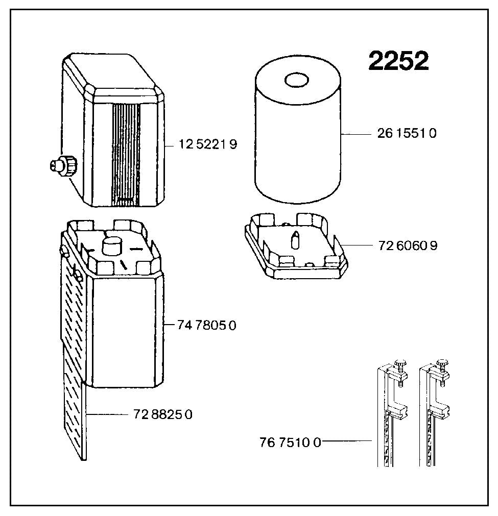 Eheim binnenfilter PowerLine XL.
