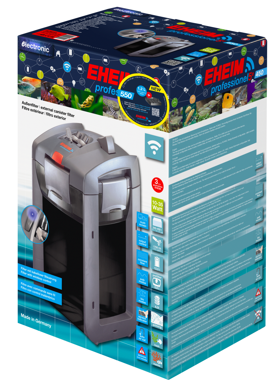 Eheim filter Professional 5e 550 WIFI