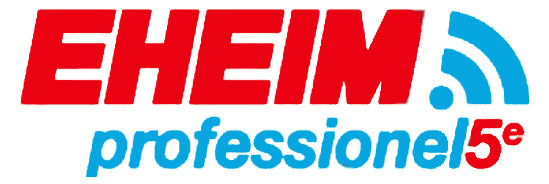 Eheim buitenfilter Professional 5e Wifi, 350 inclusief filtermassa.