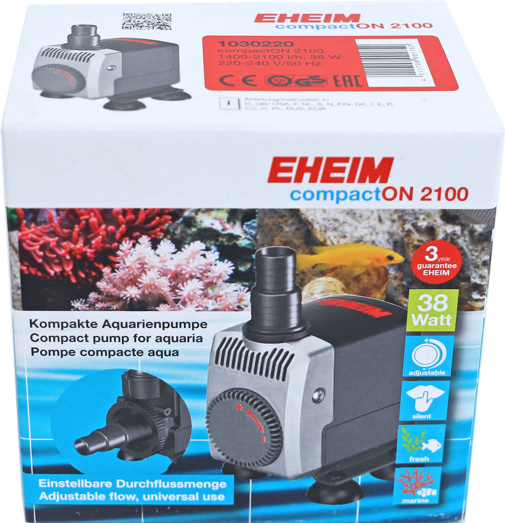 Eheim pomp CompactON 2100.