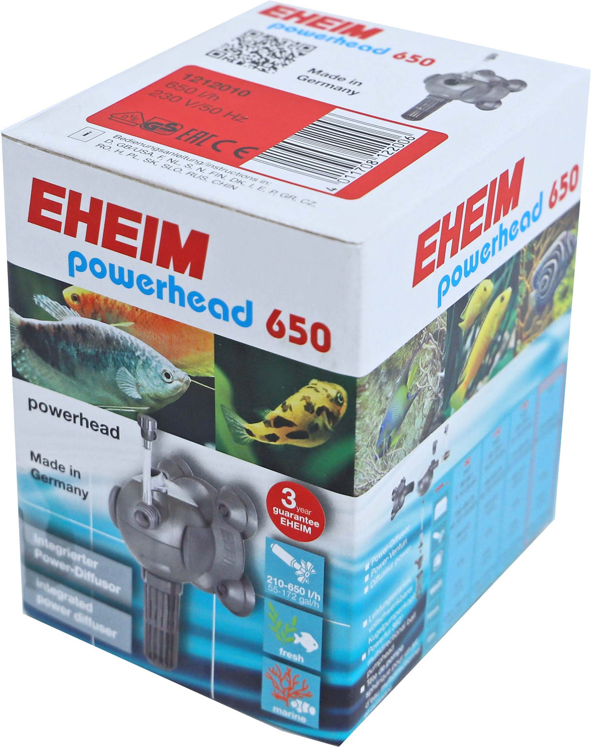 Eheim powerhead 650, 1212.010.