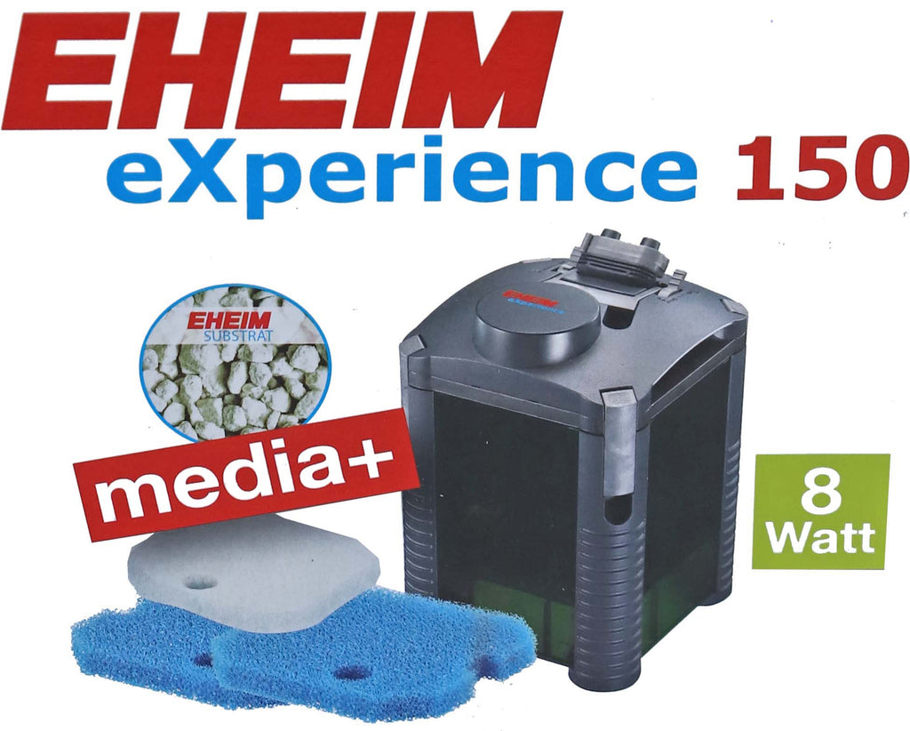 Eheim filter Experience 150 met filtermassa. (2422.020)