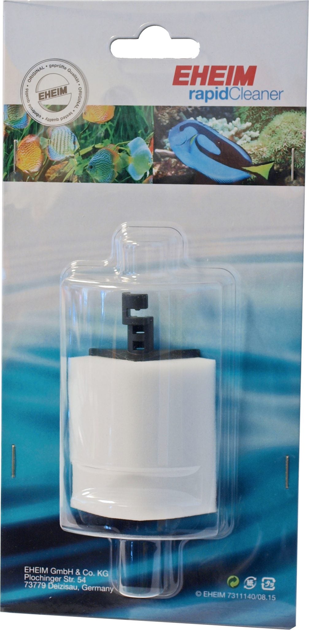Eheim reinigingsspons 90° voor Eheim Rapid Cleaner. 3591 003