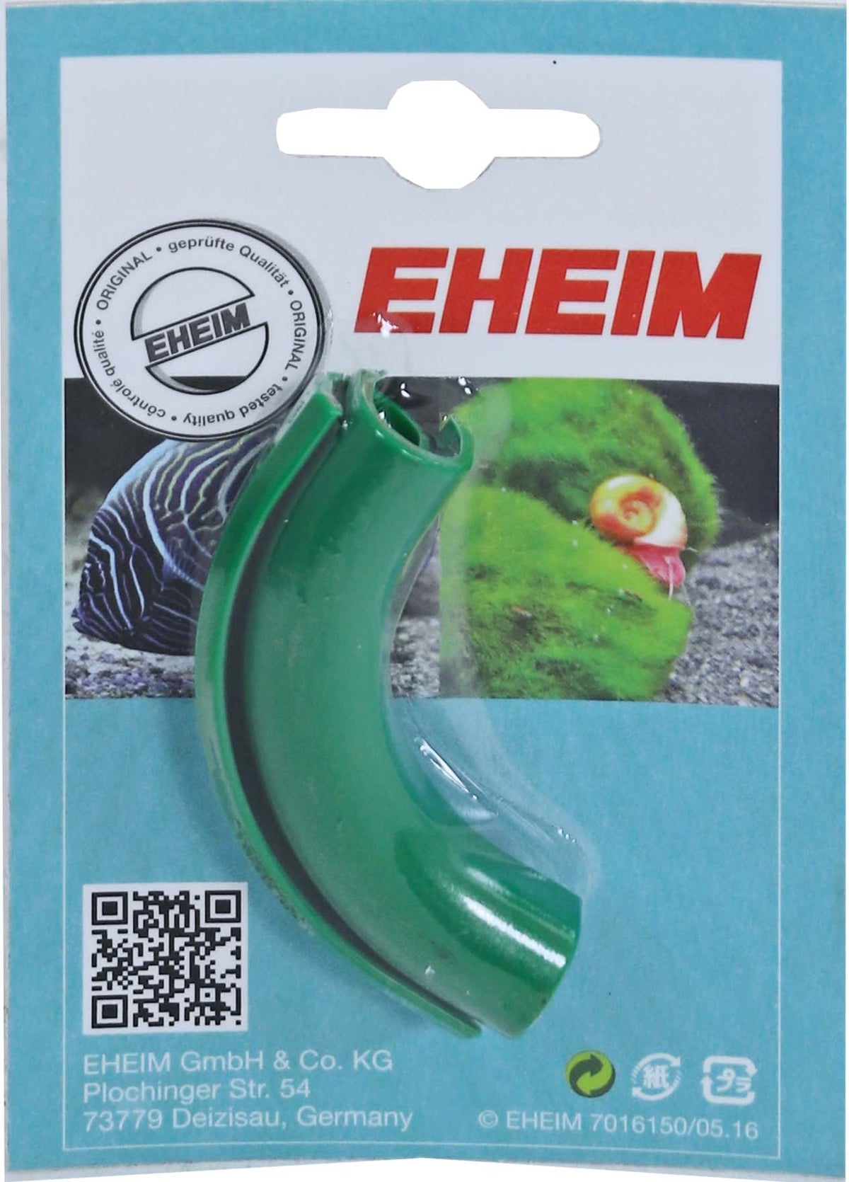 Eheim slanggeleider 9/12 mm, 401 330 0, kaart a 2 stuks.