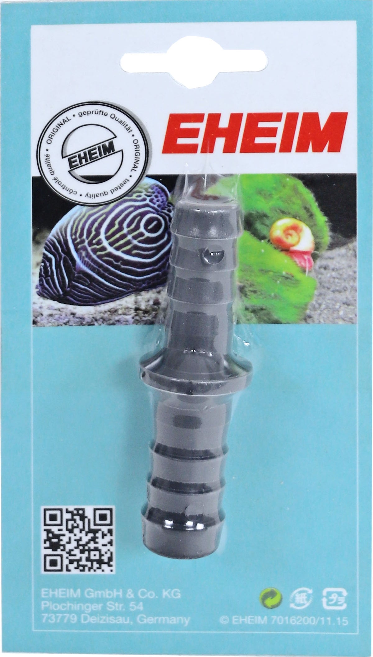 Eheim reduceerstuk 12/16 – 16/22 mm, 400 498 0.