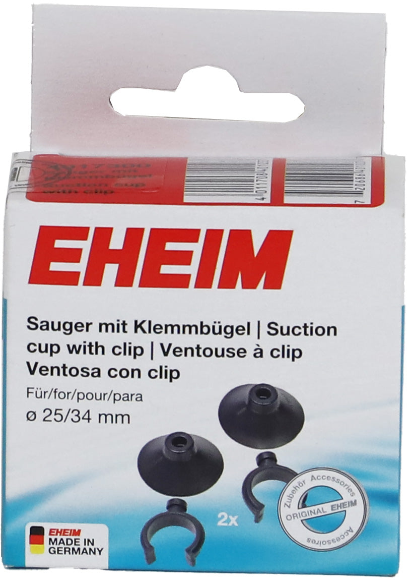 Eheim zuiger met klembeugel 25/34 mm, 401 730 0, kaart a 2 stuks.