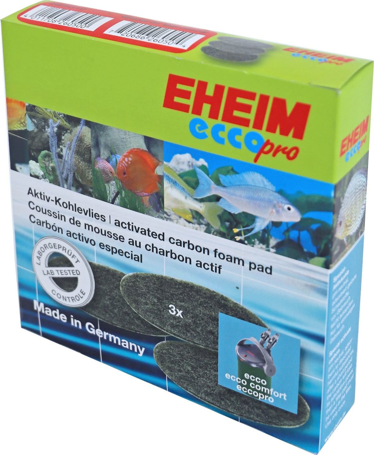 Eheim koolvlies Ecco, doos a 3 stuks. 2628310