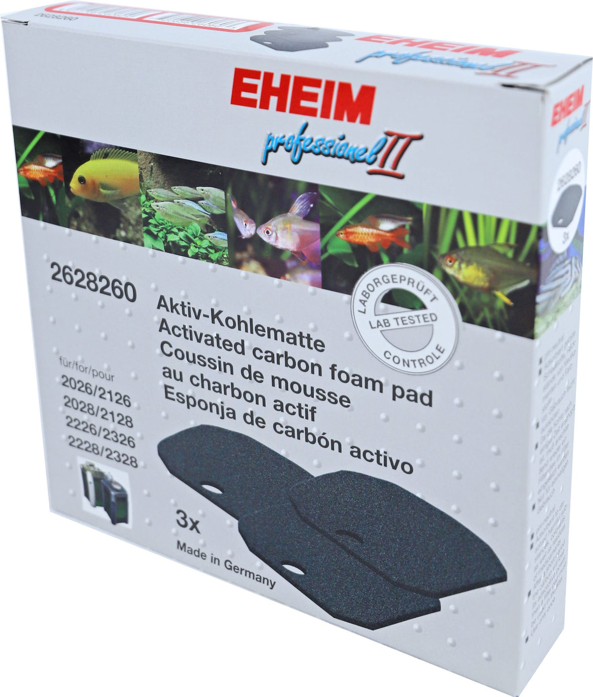 Eheim koolvlies, doos a 3 stuks. 2628260
