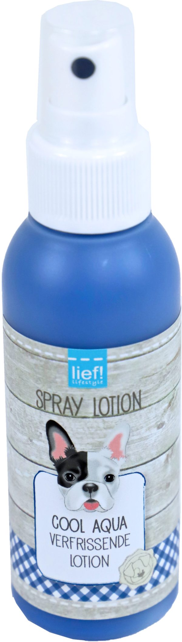 lief! vachtverzorging spray lotion cool aqua, 100 ml.