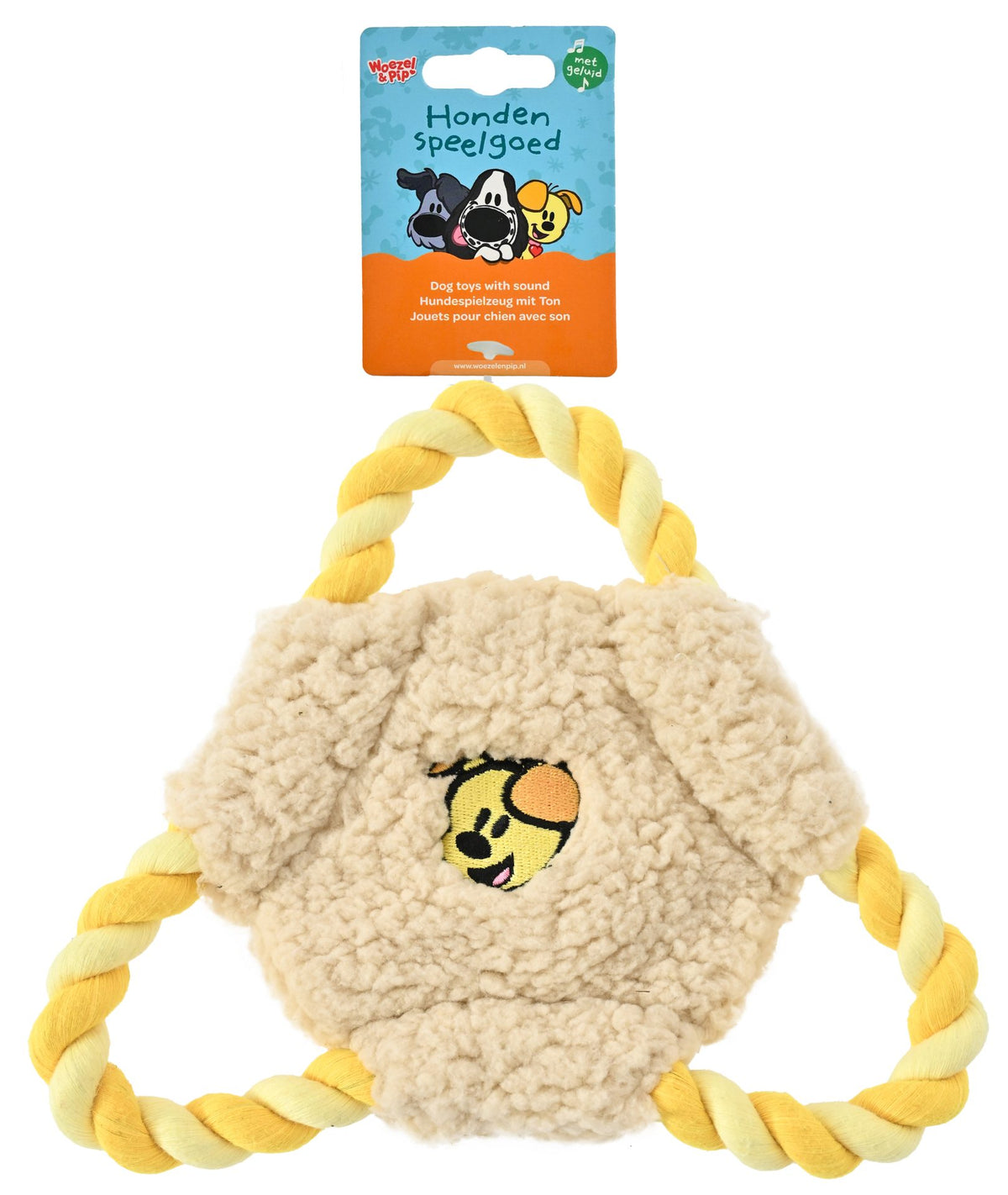 Woezel & pip frisbee floss pip + piep 20cm