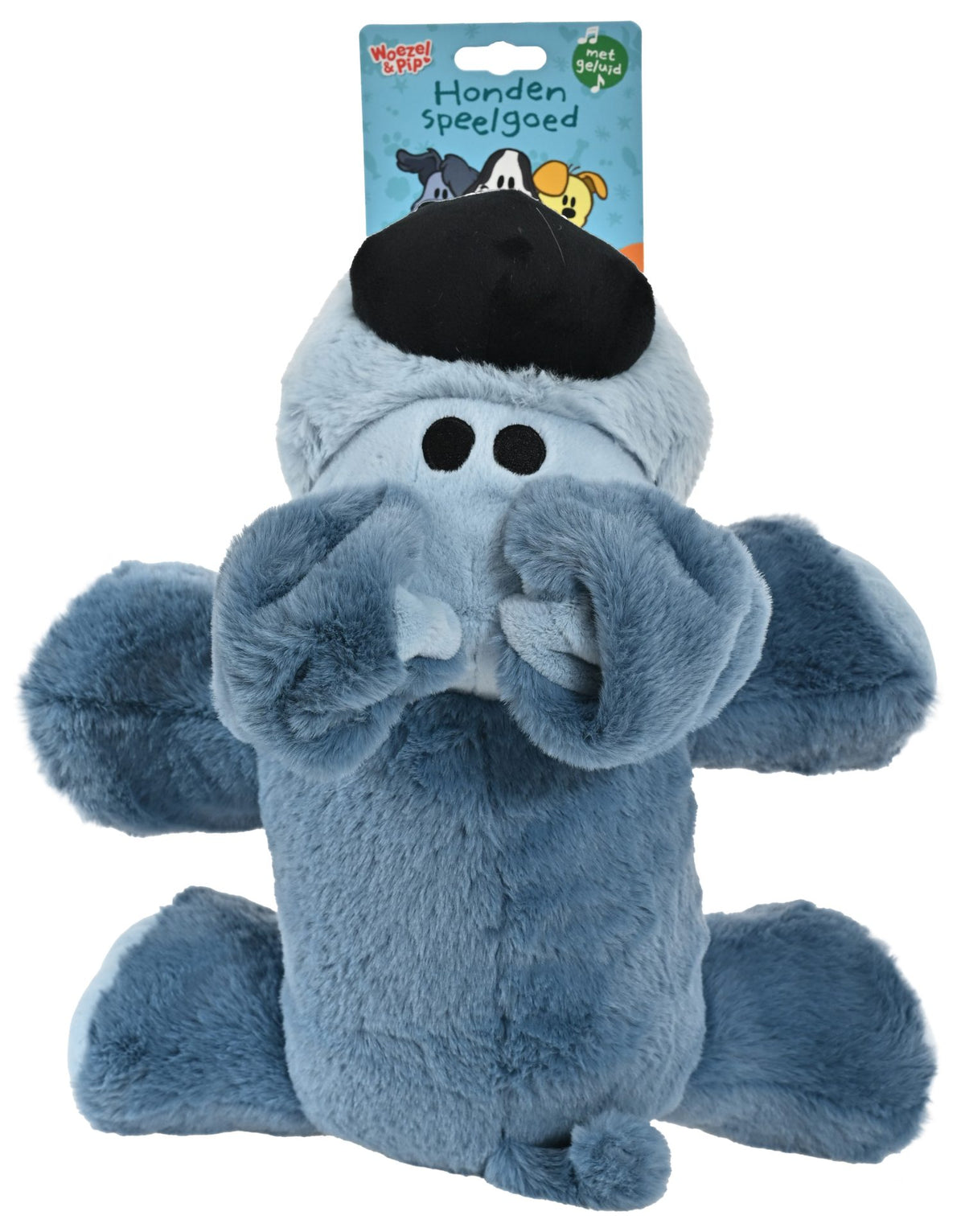 Woezel & Pip woezel pluche liggend + piep 40cm