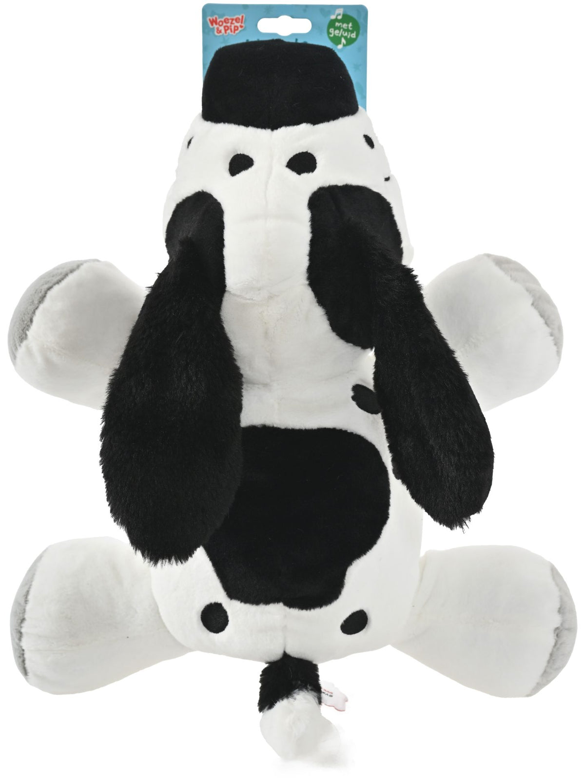Woezel & Pip charlie pluche liggend+piep 40cm