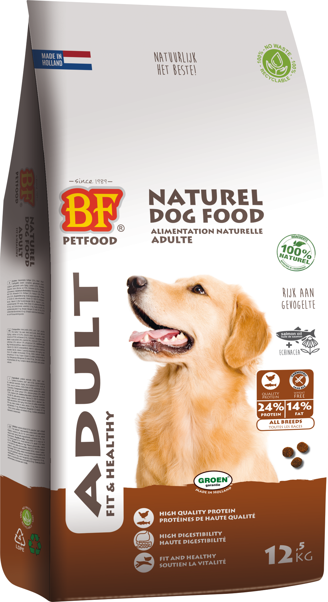 BF Petfood Krokant Adult 12,5 kg