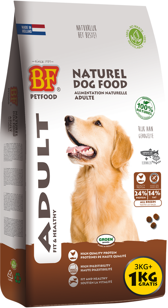 BF Petfood Krokant Adult – 3 kg
