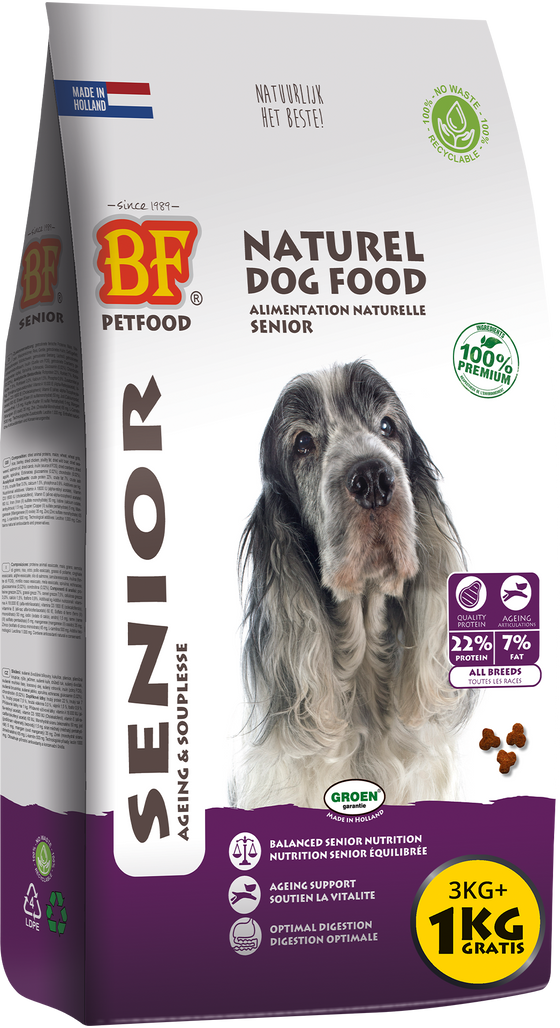 BF Petfood Senior – 3 kg