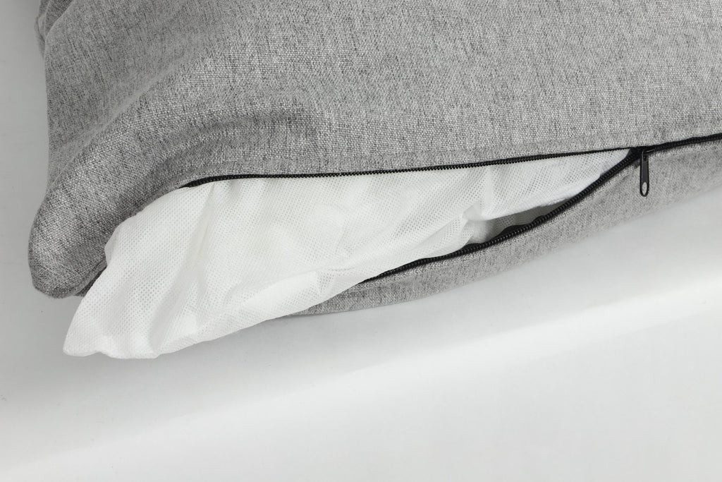 Boony ligkussen sleepwell grijs 100x70cm – afbeelding 5