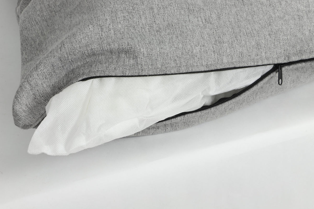 Boony ligkussen sleepwell grijs 100x70cm – afbeelding 5