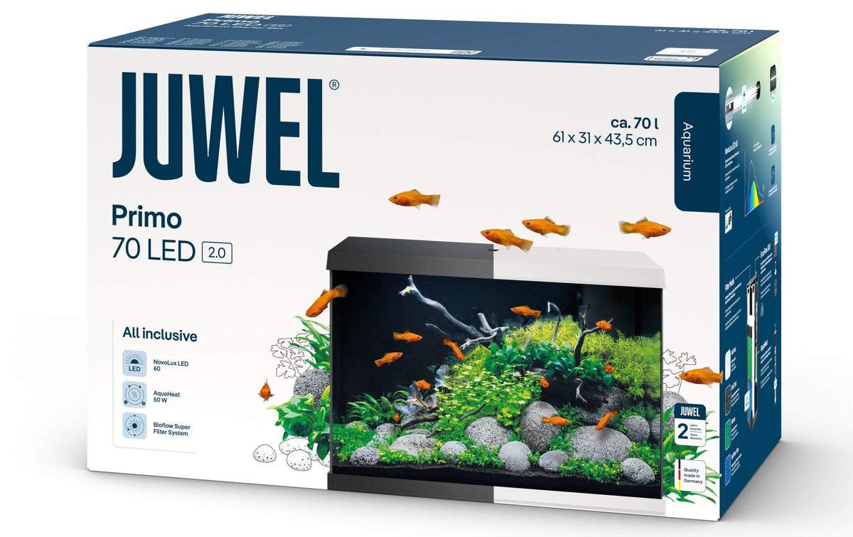 Juwel aquarium primo 70 2.0 Met filter zwart