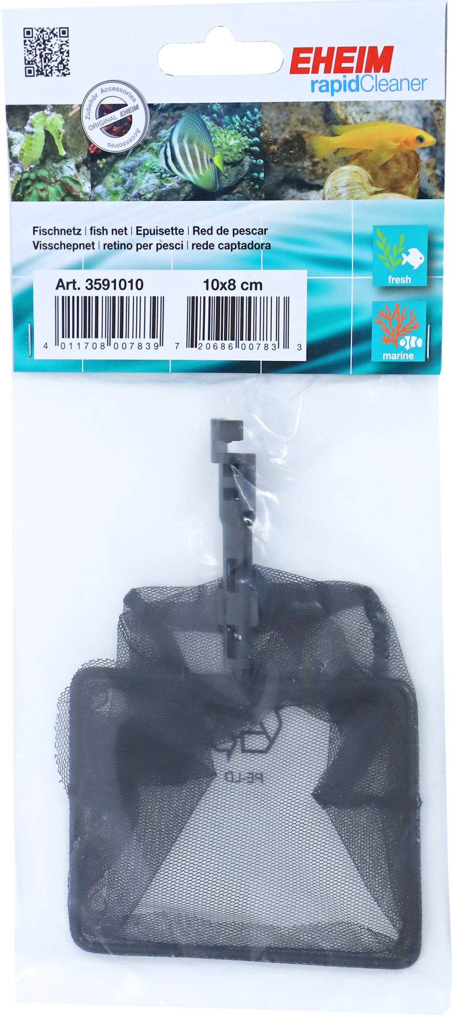 Eheim schepnet voor Eheim Rapid Cleaner, 10×8 cm. (3591 010)
