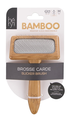 Hery Labo Borstel Zacht Bamboe – MEDIUM (394868)