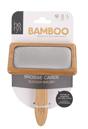 Hery Labo Borstel Zacht Bamboe – LARGE (394869)