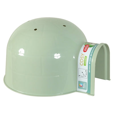 Zolux Iglo Knaagdier Plastic Groen – LARGE 30X26,5X17 CM (456167)